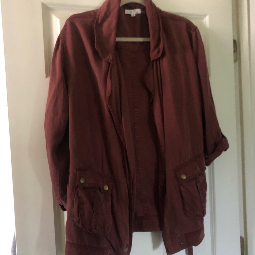 On The Road Rust Jacket